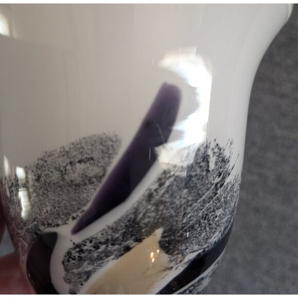 Vintage German Art Glass Wine Goblet/Chalice by Hans Jürgen Richartz - Picture 6 of 6